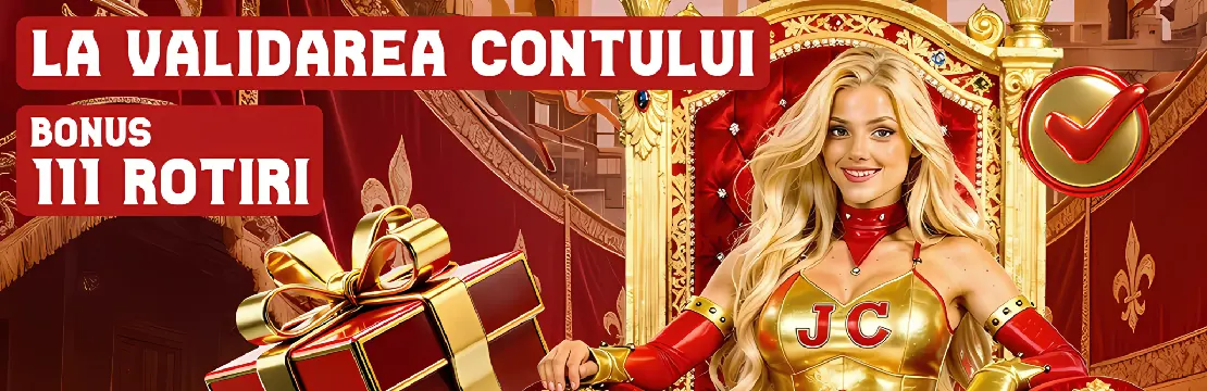 Joker Casino La validarea contului