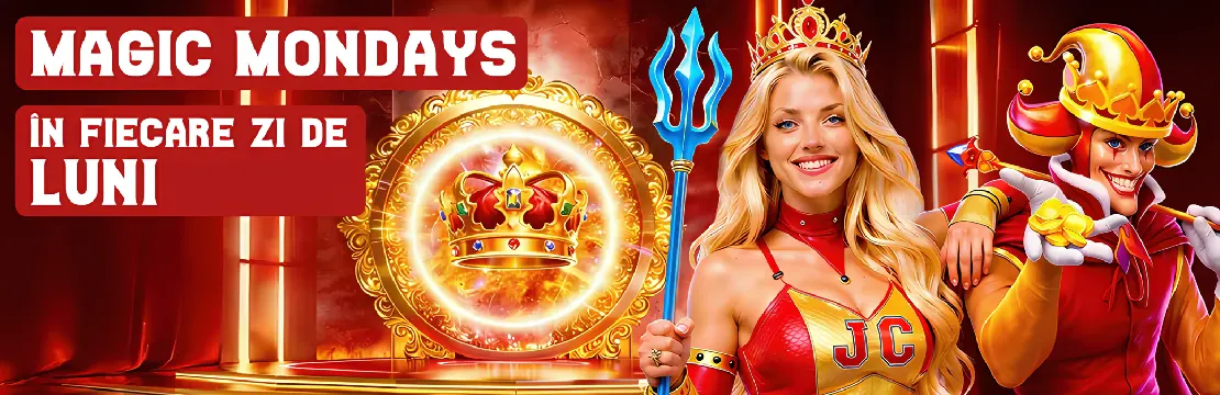 Joker Casino Magic Mondays