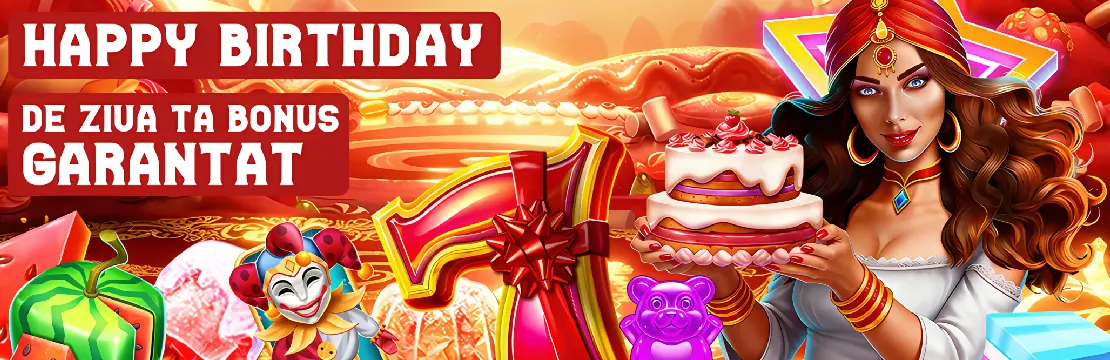 Joker Casino happy birthday bonus