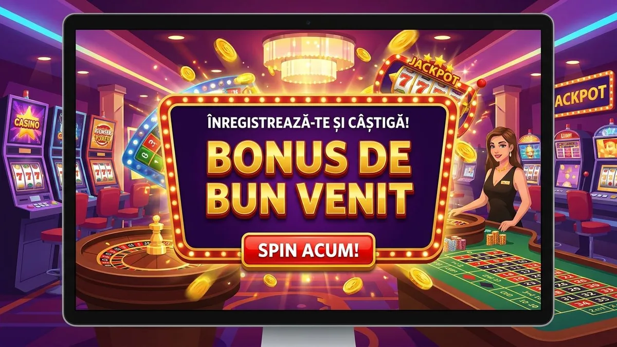 Înregistrare cu bonus